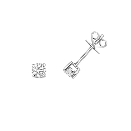 DIAMOND STUDS w/g 0.40ct